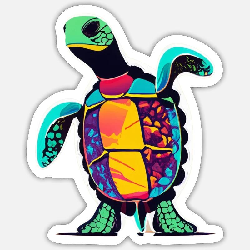 Sticker Größe S (10 x 10 cm) - 