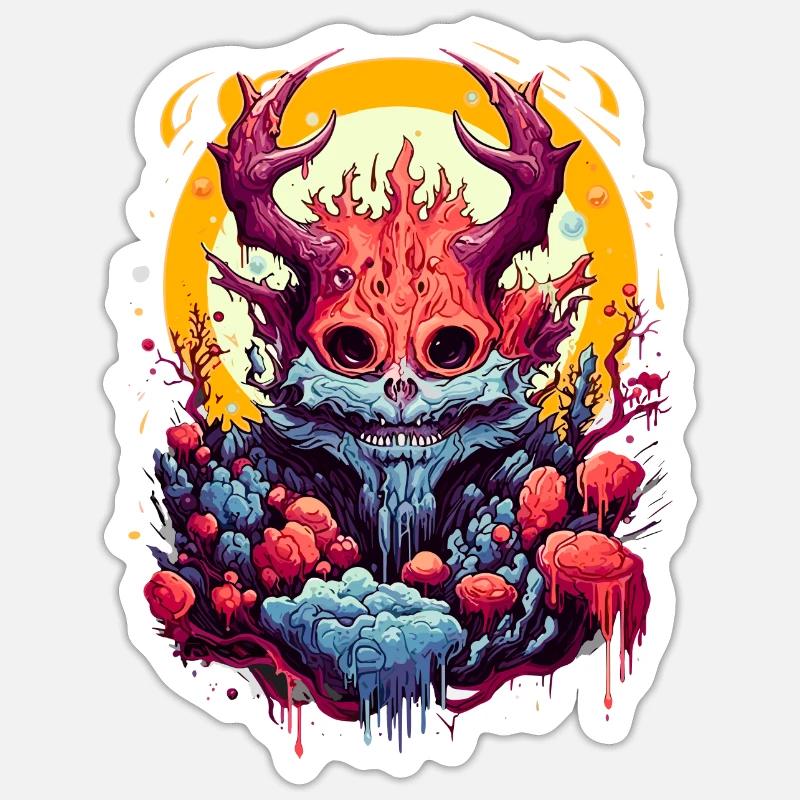 Sticker taille S (10 x 10 cm) - 