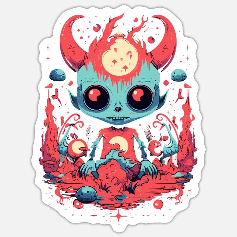 Sticker size S (10 x 10 cm) - 