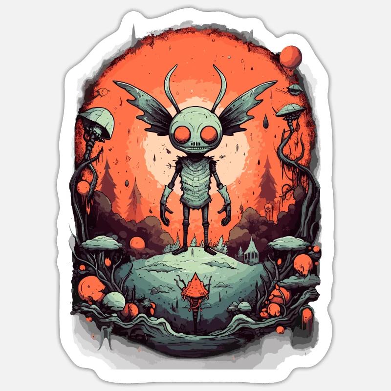 Sticker size S (10 x 10 cm) - 