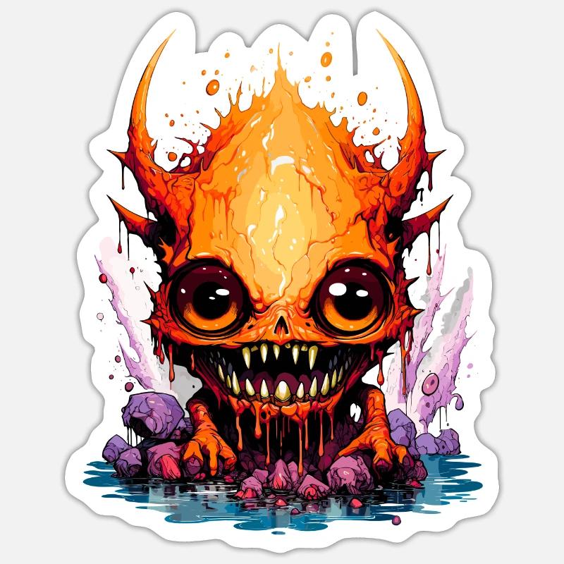 Sticker taille S (10 x 10 cm) - 