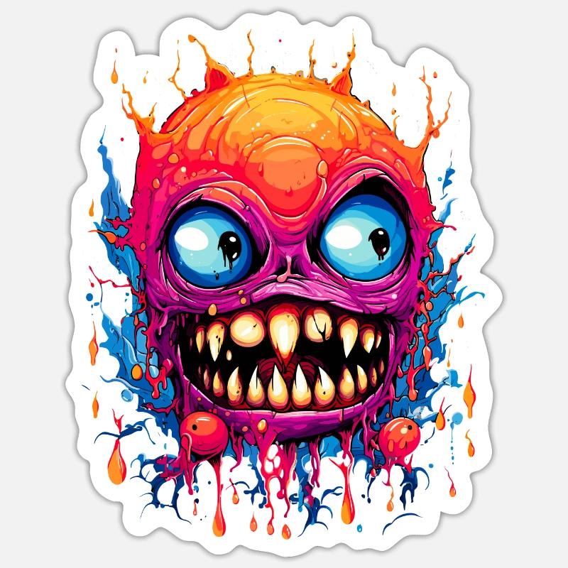 Sticker taille S (10 x 10 cm) - 