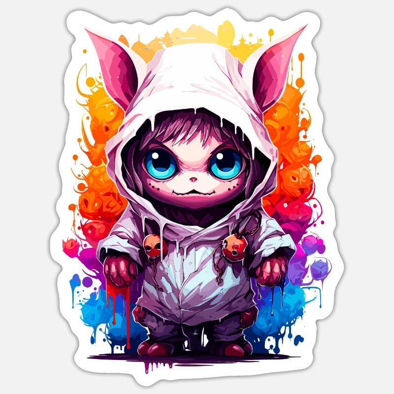 Sticker size S (10 x 10 cm) - 