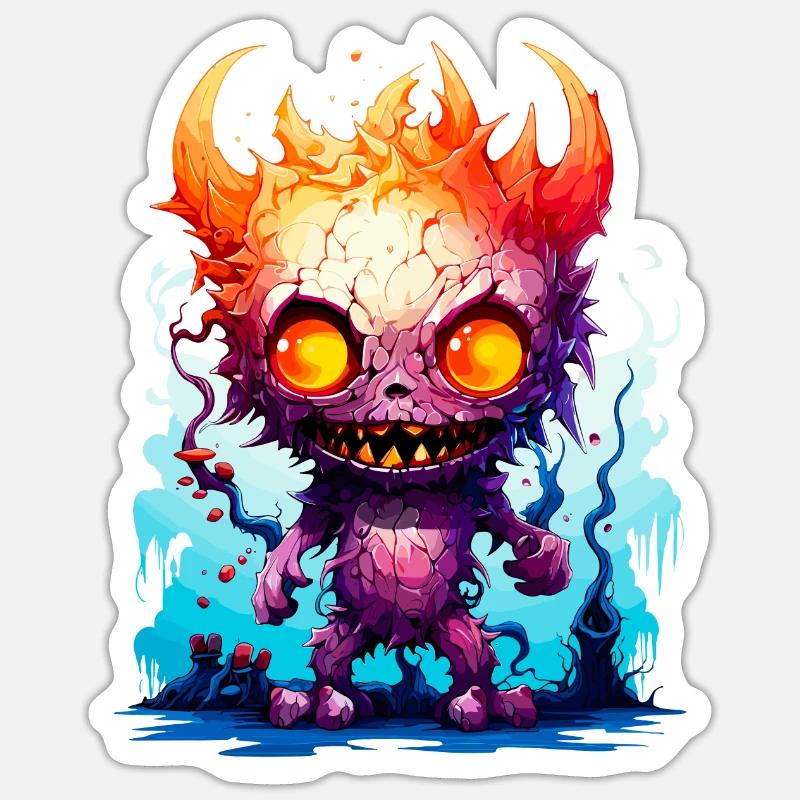 Sticker taille S (10 x 10 cm) - 