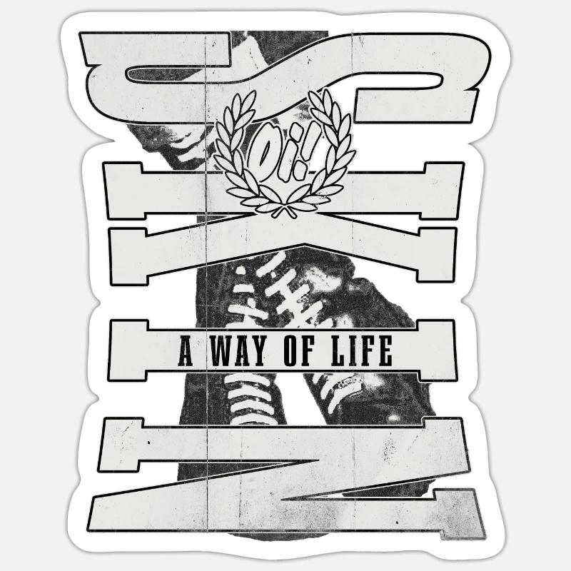 Sticker taille S (10 x 10 cm) - 