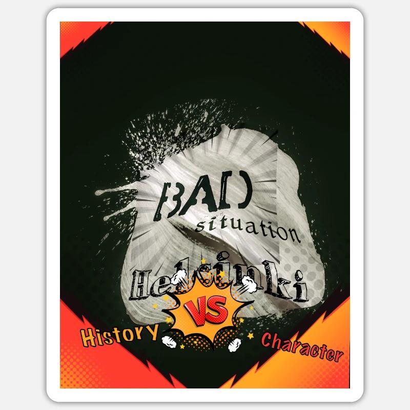 Sticker size S (10 x 10 cm) - 