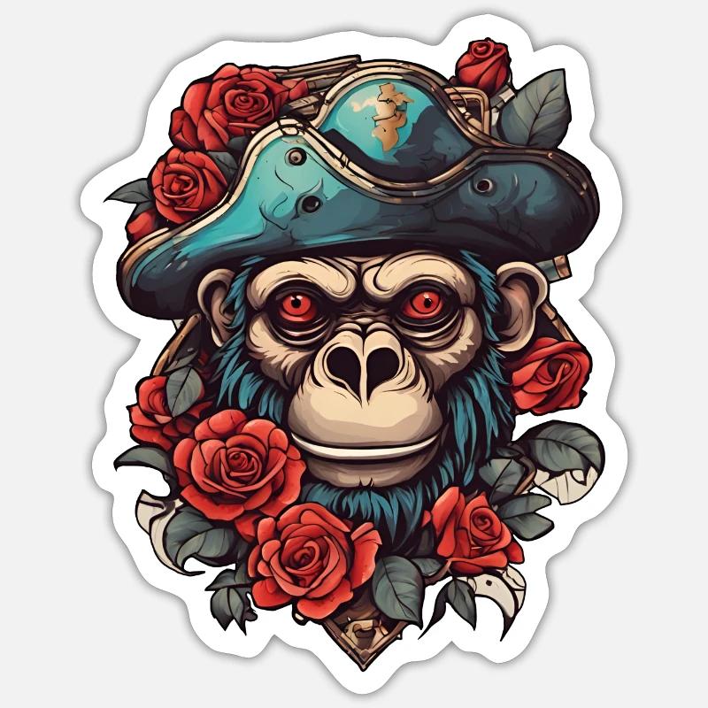 Sticker taille S (10 x 10 cm) - 