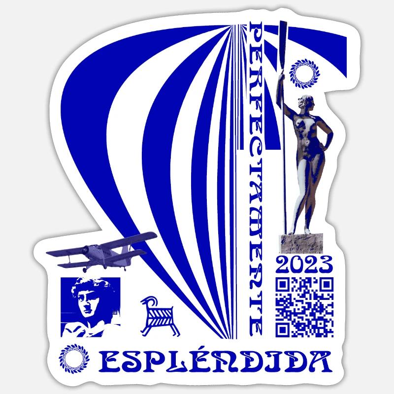 Sticker size S (10 x 10 cm) - 