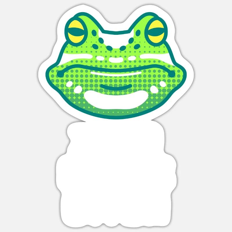 Zero Quacks given v1 Sticker Größe S (10 x 10 cm)