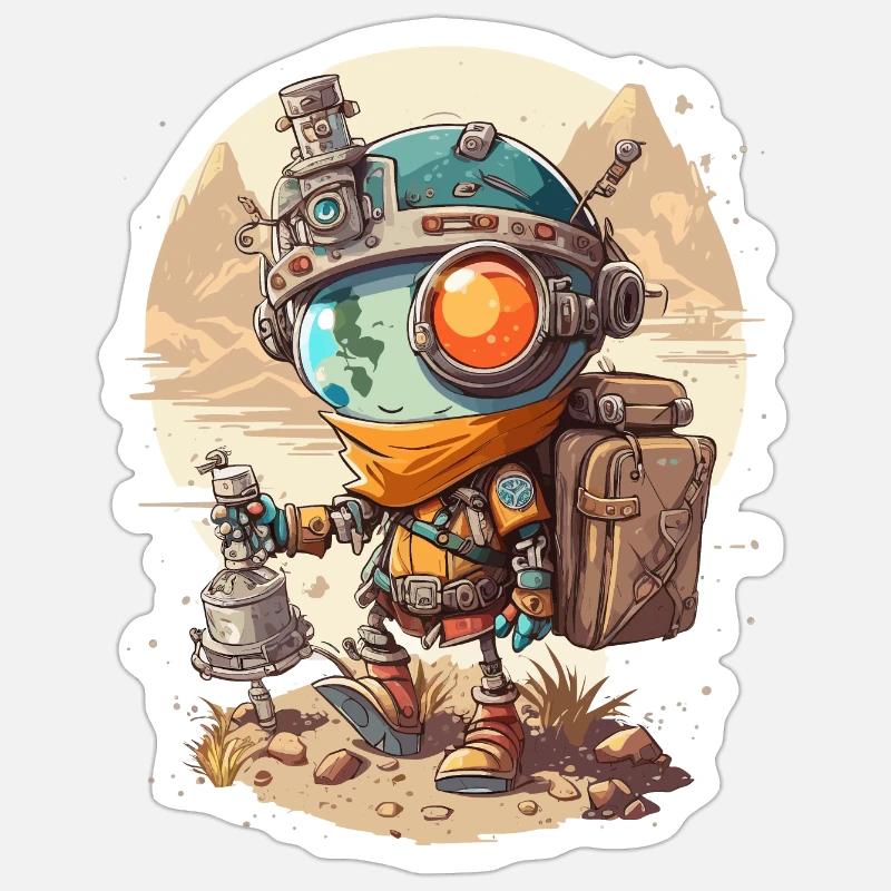 Sticker size S (10 x 10 cm) - 