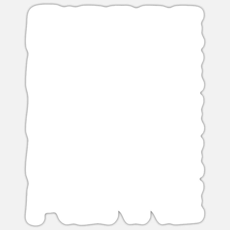 Cadeau pour Pierre - Sticker taille S (10 x 10 cm) - blanc mat