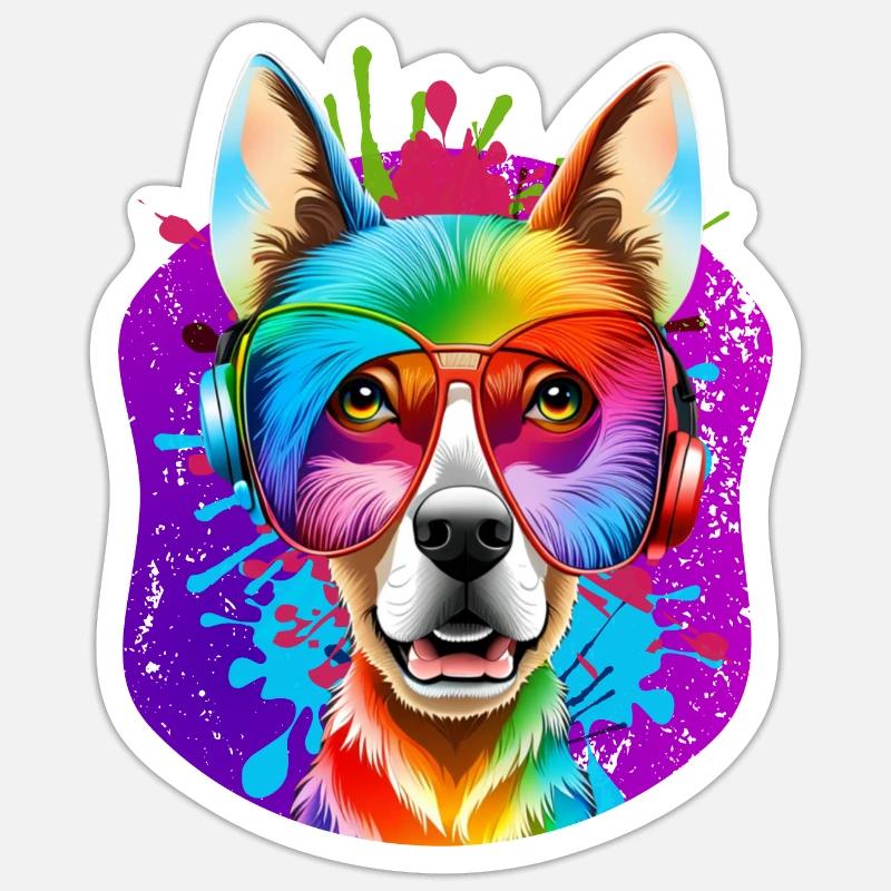 Sticker taille S (10 x 10 cm) - 