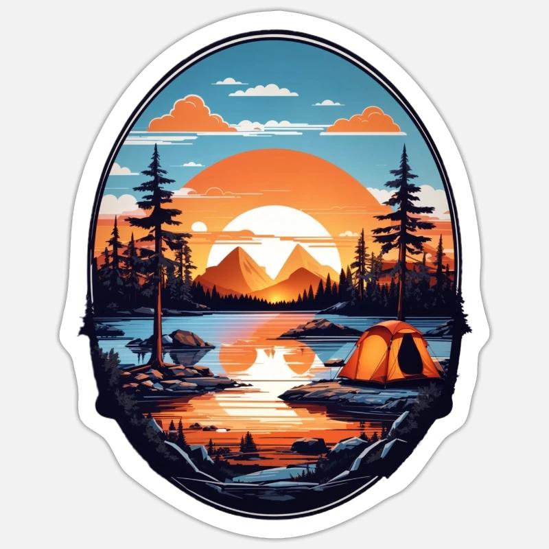 Sticker Größe S (10 x 10 cm) - 