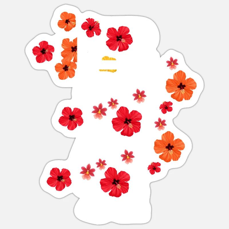 1ST CLASS - Sticker size S (10 x 10 cm) - white matte