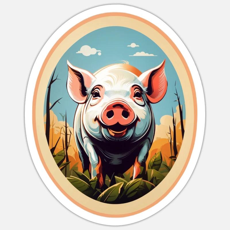 Sticker size S (10 x 10 cm) - 