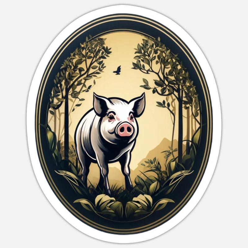 Sticker Größe S (10 x 10 cm) - 