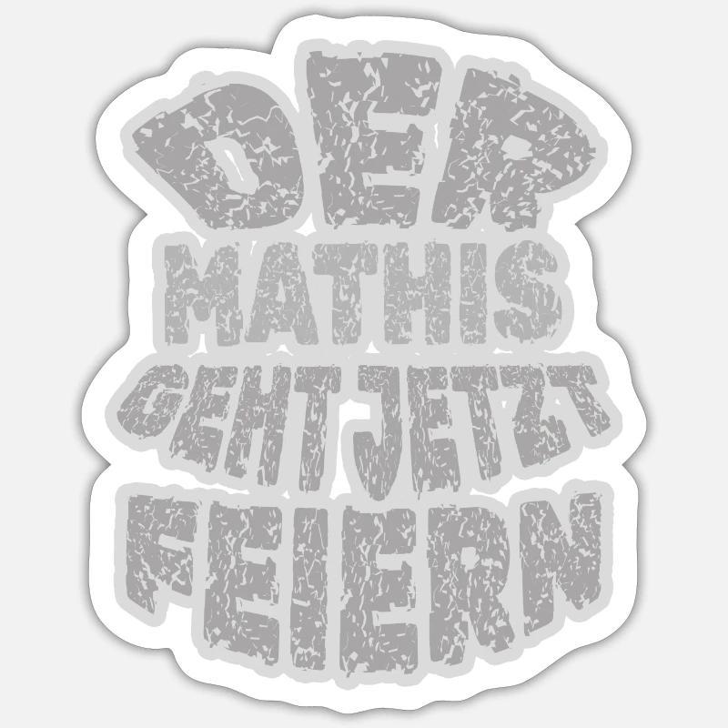 Mathis Mathis Sticker Größe S (10 x 10 cm)