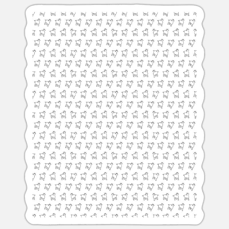 Cannot analyse due to missing image Sticker size S (10 x 10 cm)