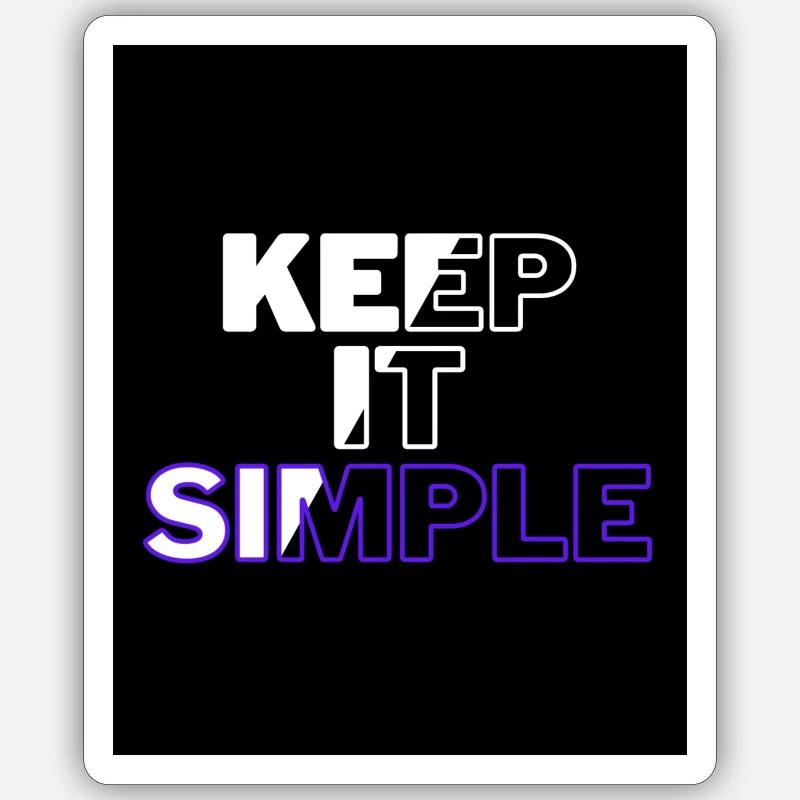 Sticker size S (10 x 10 cm) - 