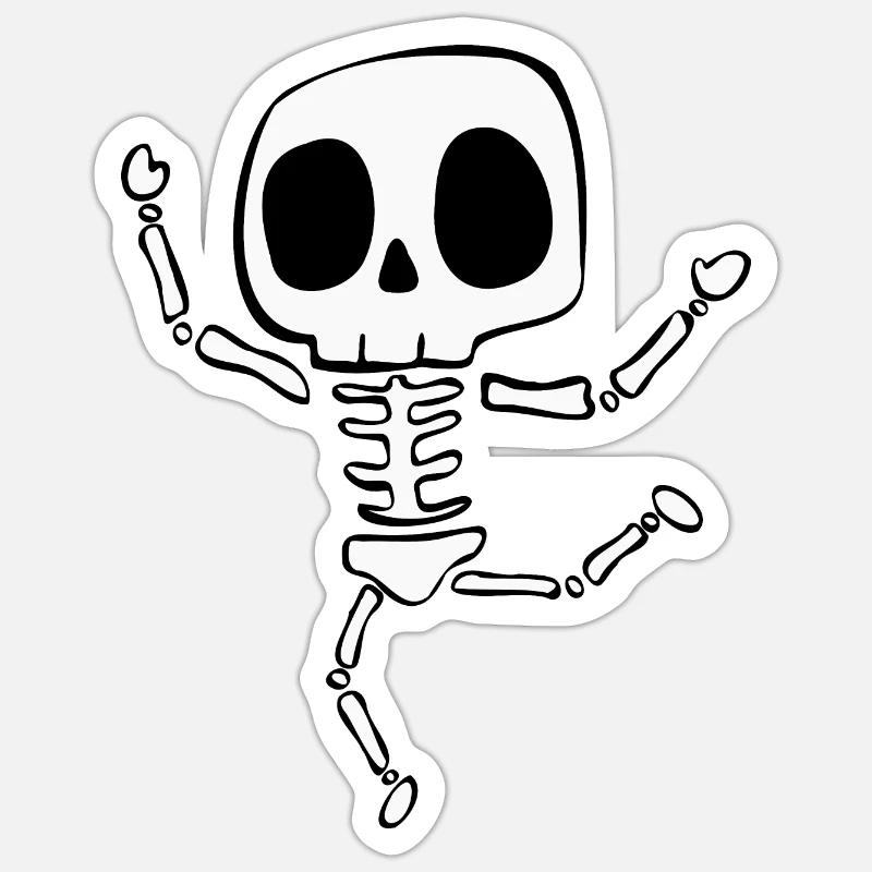 Sticker størrelse S (10 x 10 cm) -