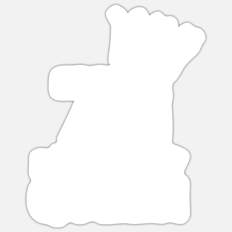 Sticker taille S (10 x 10 cm) - 