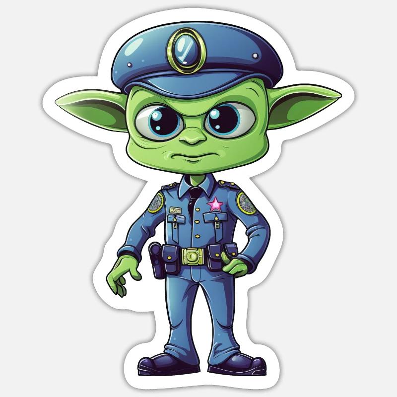 Sticker taille S (10 x 10 cm) - 