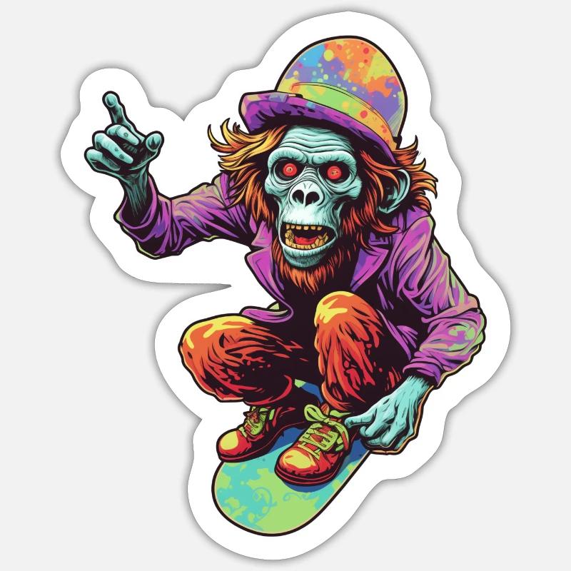 Sticker size S (10 x 10 cm) - 