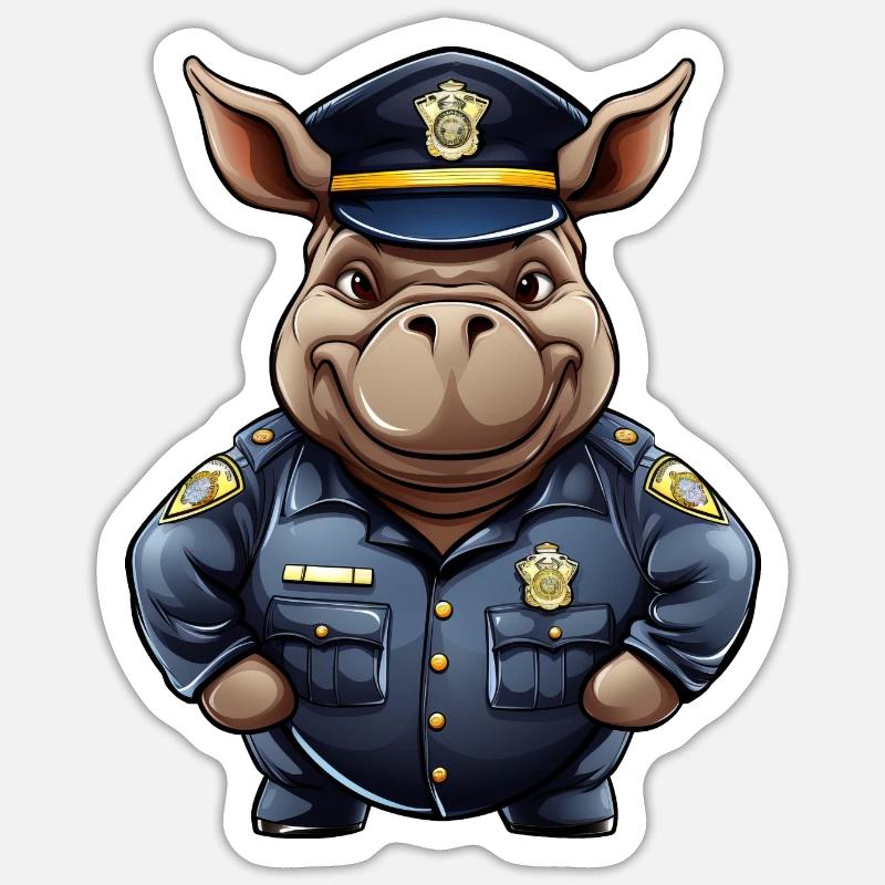 Sticker taille S (10 x 10 cm) - 