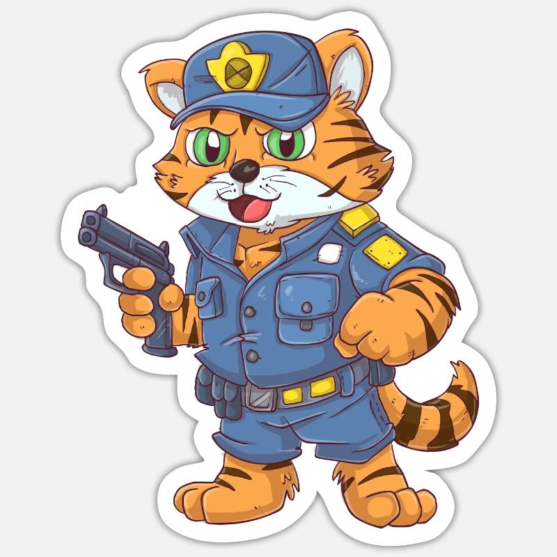 Sticker taille S (10 x 10 cm) - 