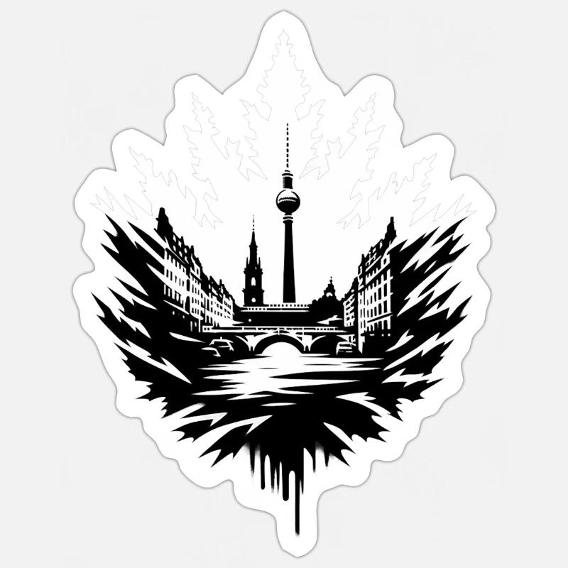 Sticker Größe S (10 x 10 cm) - 