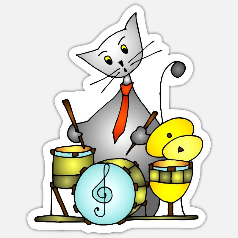 Sticker taille S (10 x 10 cm) - 