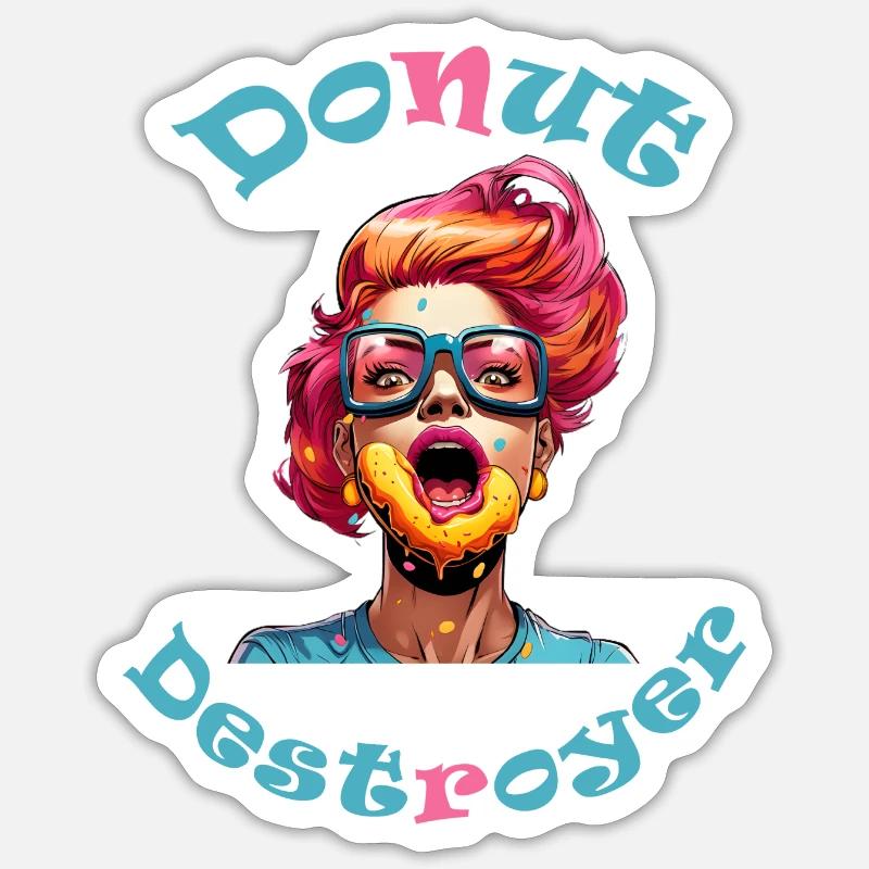 Sticker size S (10 x 10 cm) - 