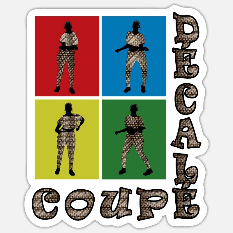 Sticker size S (10 x 10 cm) - 