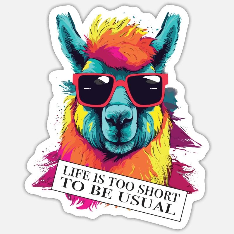 Sticker formato S (10 x 10 cm) - 