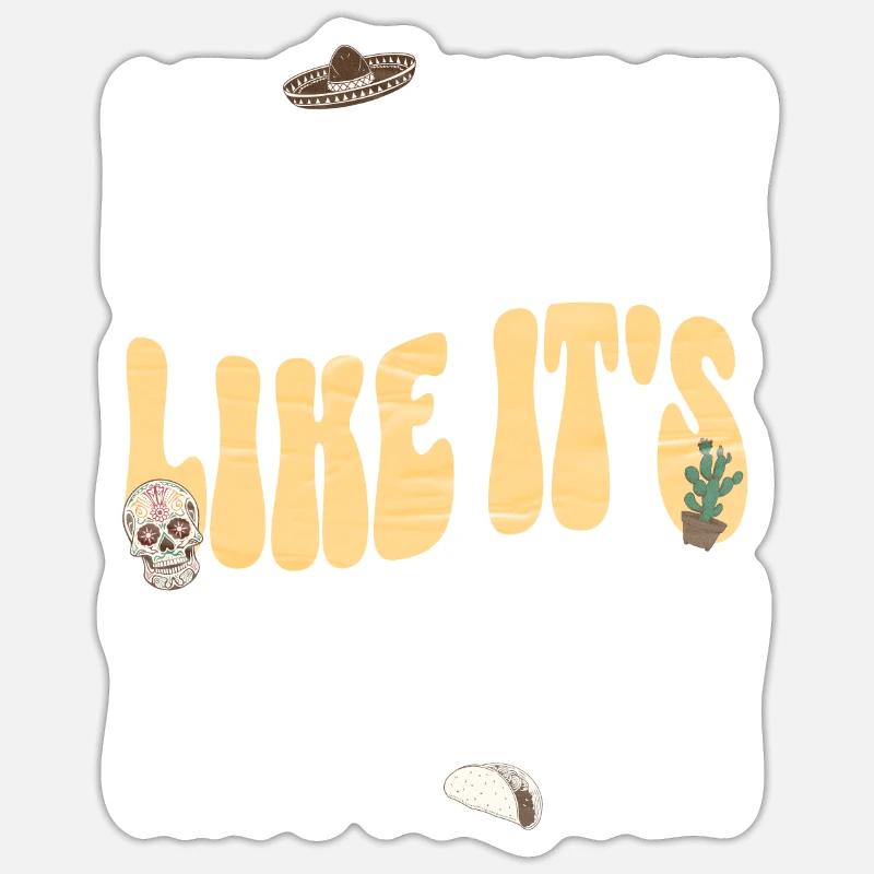 Sticker taille S (10 x 10 cm) - 