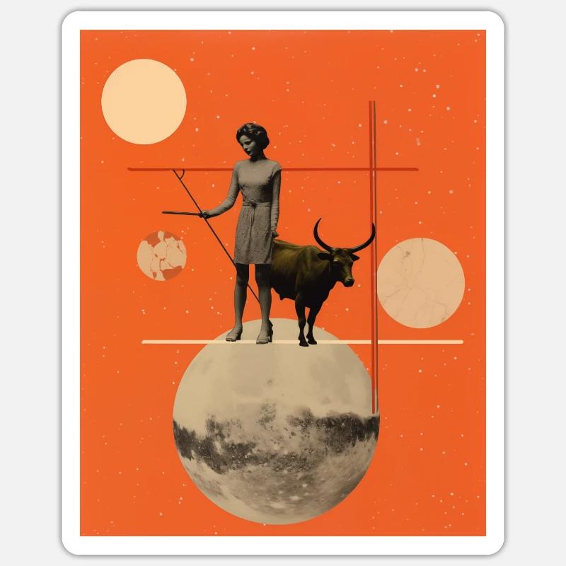 Sticker size S (10 x 10 cm) - 