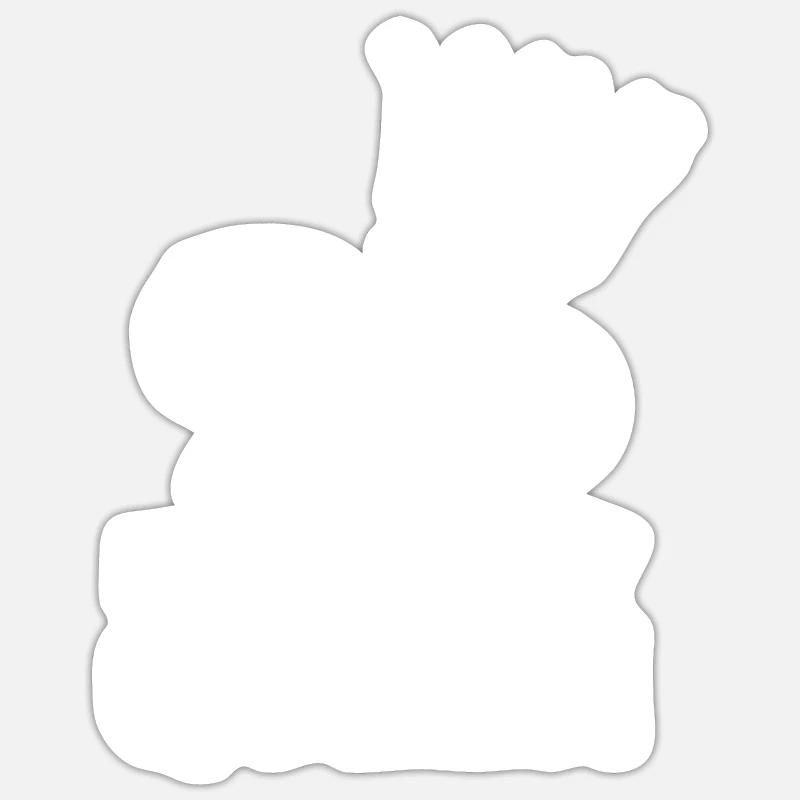 Sticker size S (10 x 10 cm) - 