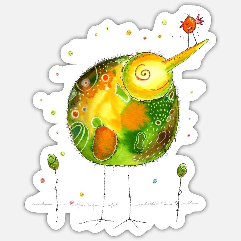 Sticker size S (10 x 10 cm) - 