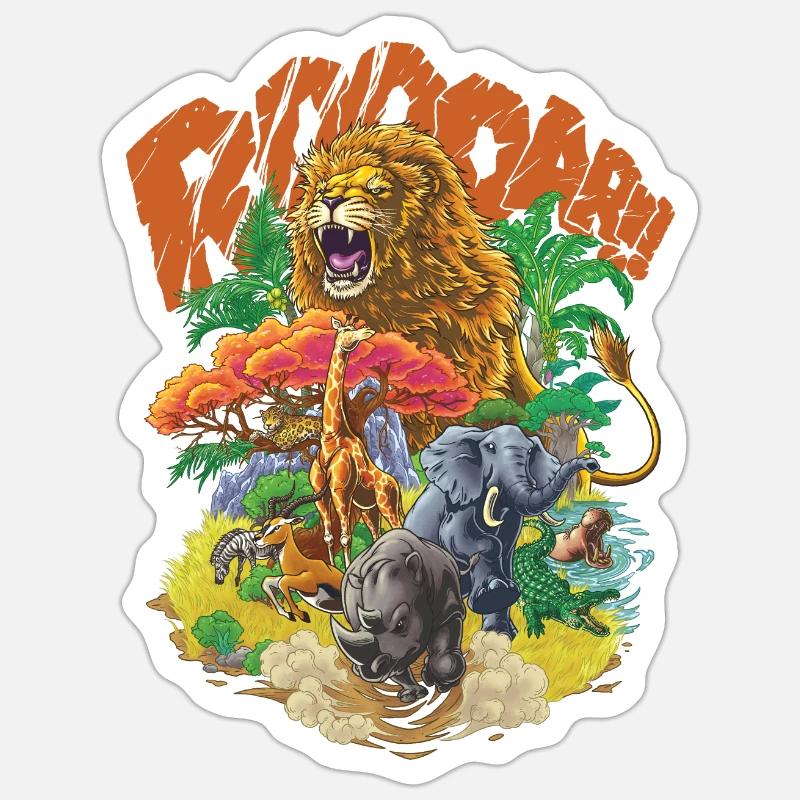 Sticker size S (10 x 10 cm) - 