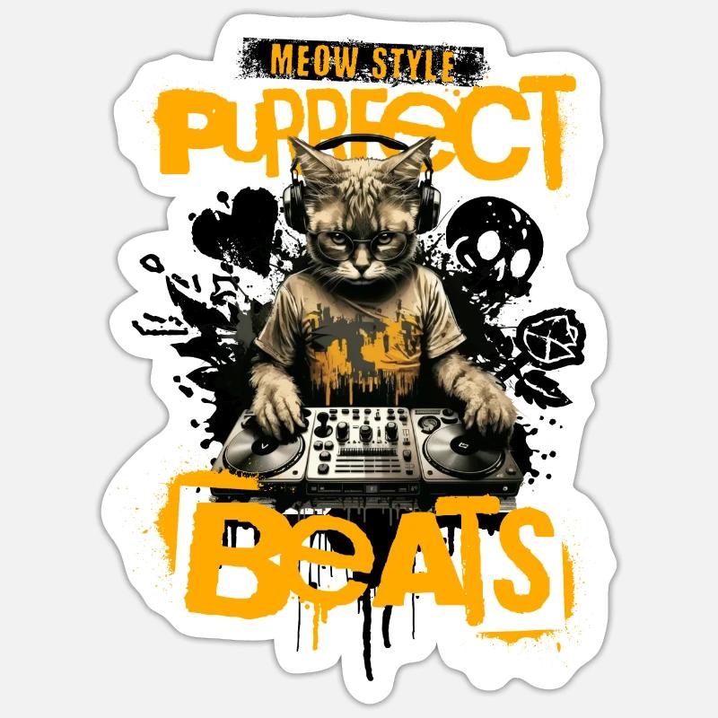 Sticker taille S (10 x 10 cm) - 