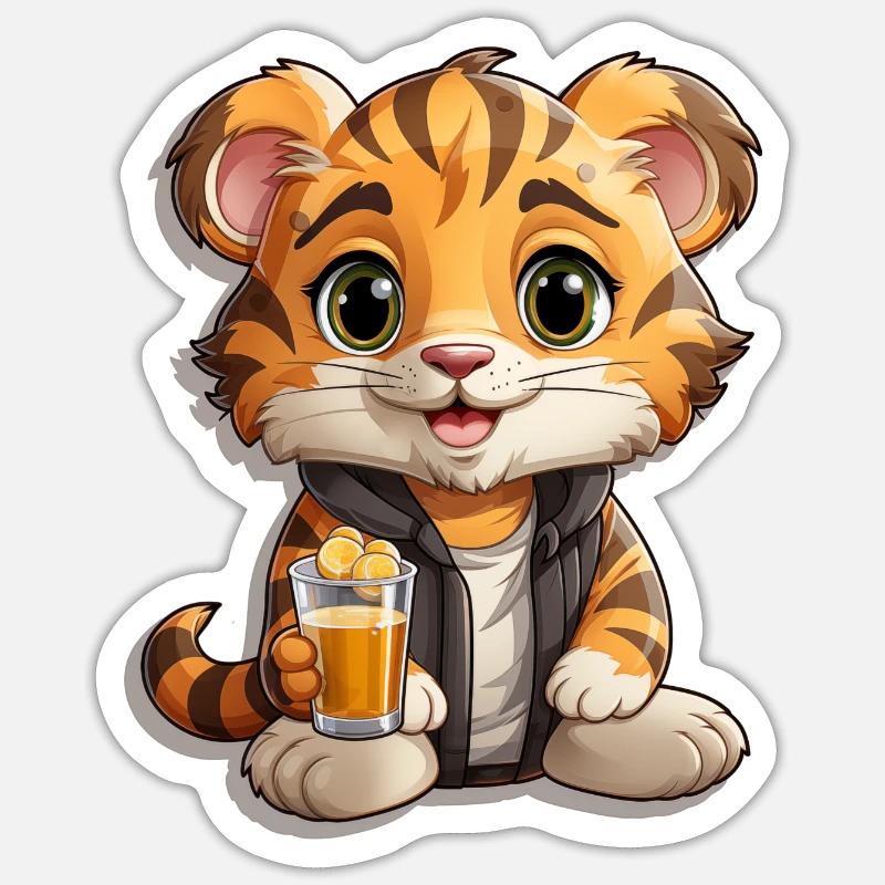 Sticker taille S (10 x 10 cm) - 