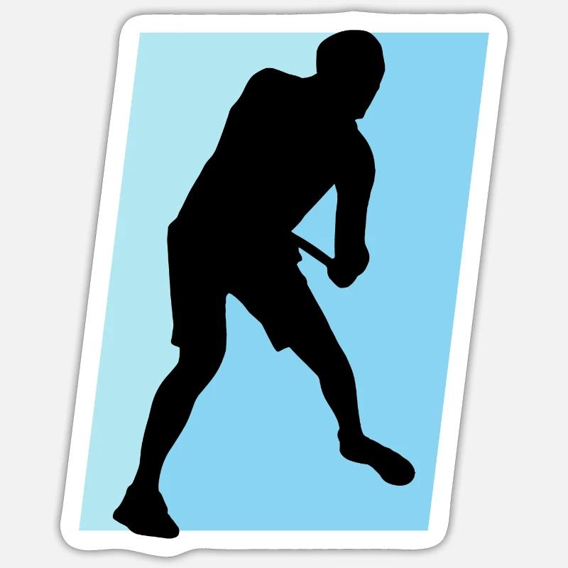 Disc Golf Disc Golfer Disc Sticker size S (10 x 10 cm)