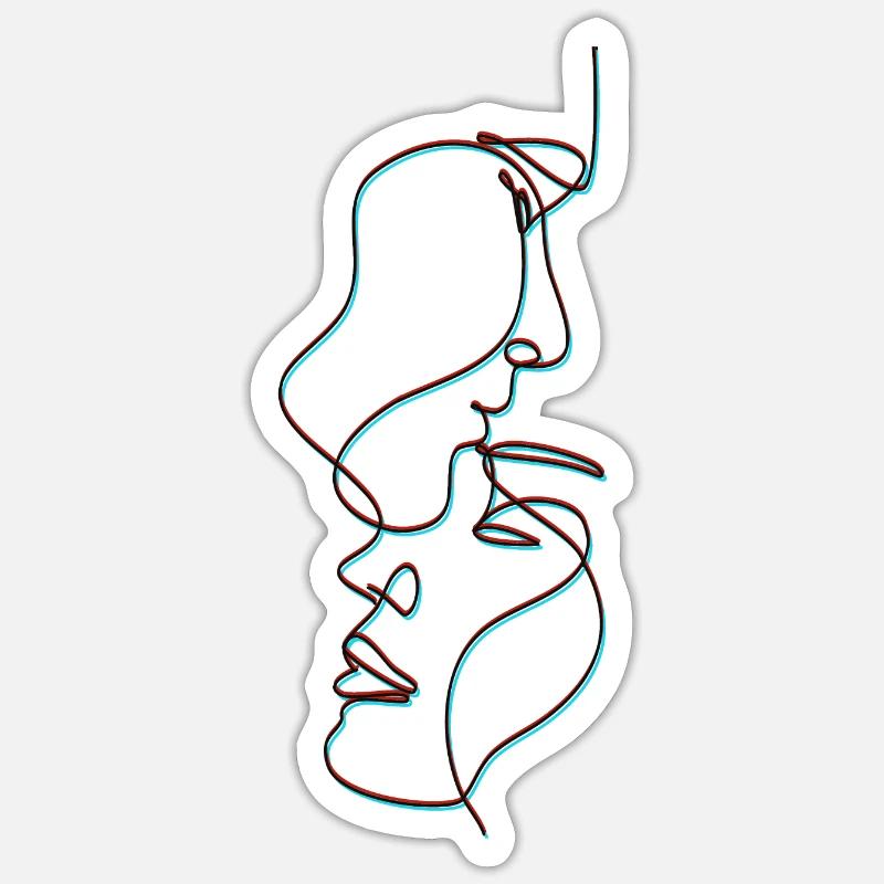 Sticker size S (10 x 10 cm) - 