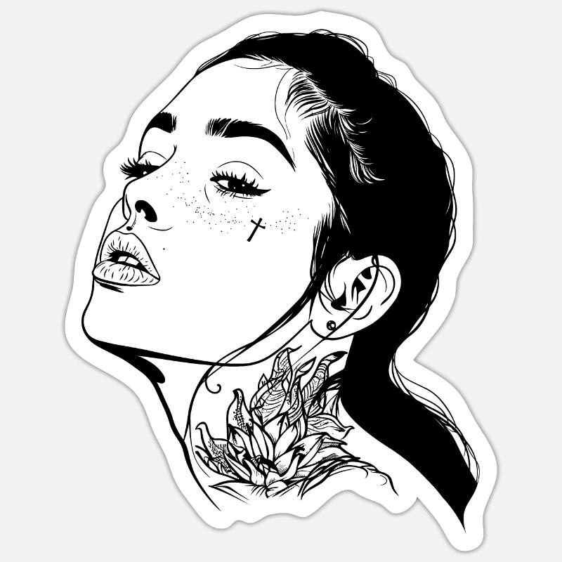 Sticker size S (10 x 10 cm) - 