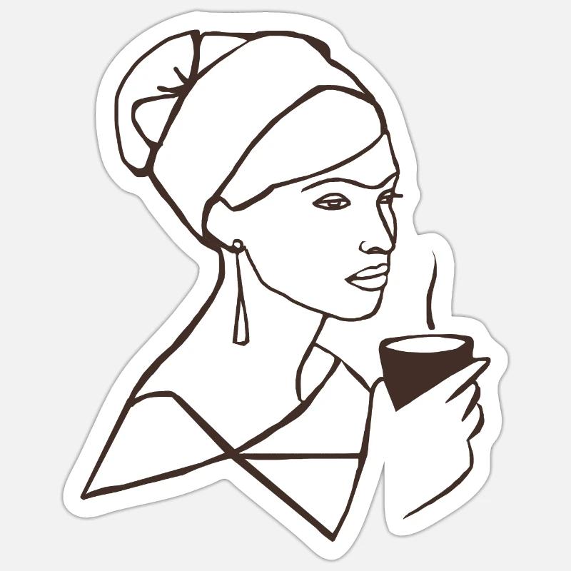 Sticker size S (10 x 10 cm) - 