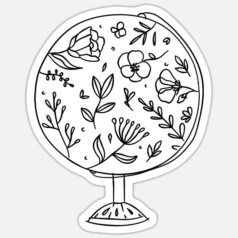 Sticker taille S (10 x 10 cm) - 