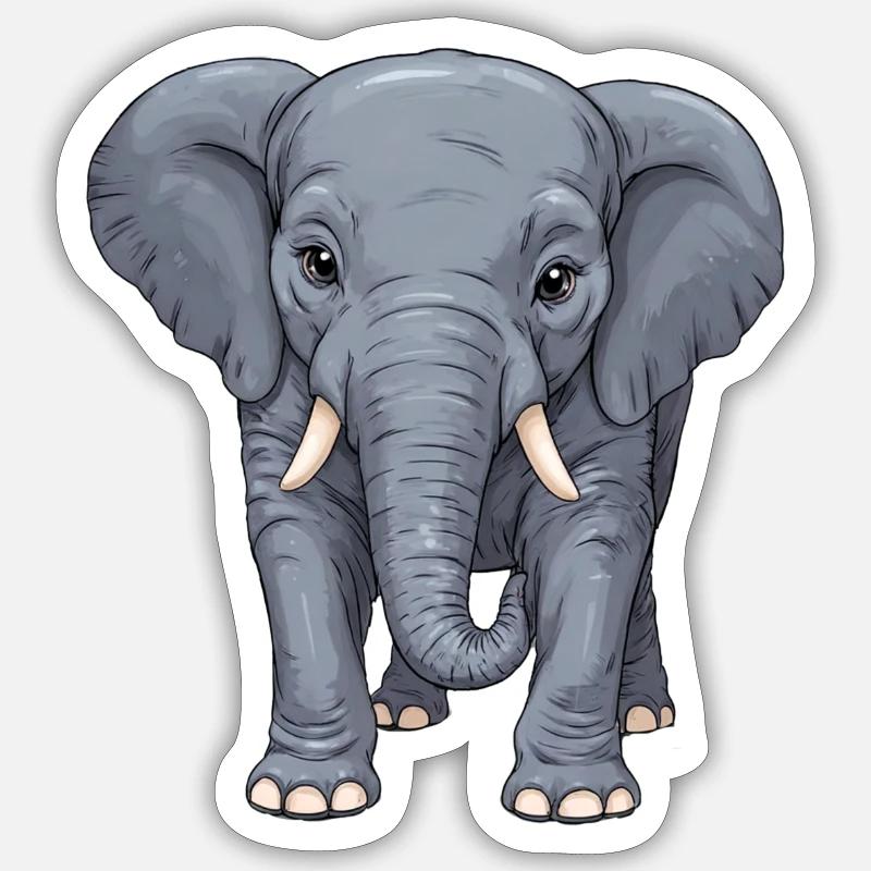 Sticker size S (10 x 10 cm) - 