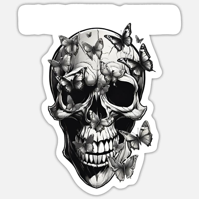 Springtime Feeling - Sticker size S (10 x 10 cm) - white matte