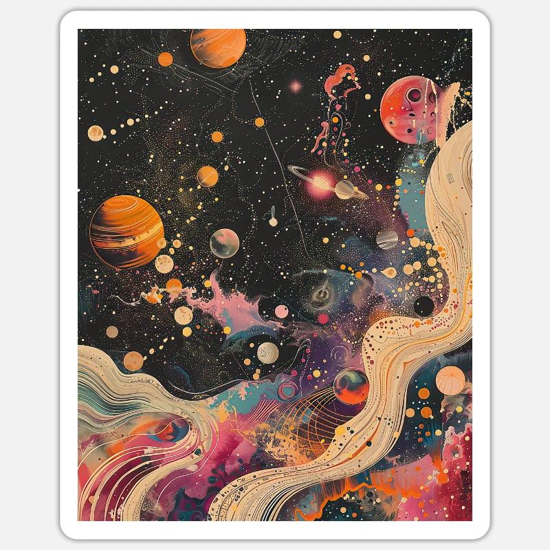 Sticker taille S (10 x 10 cm) - 