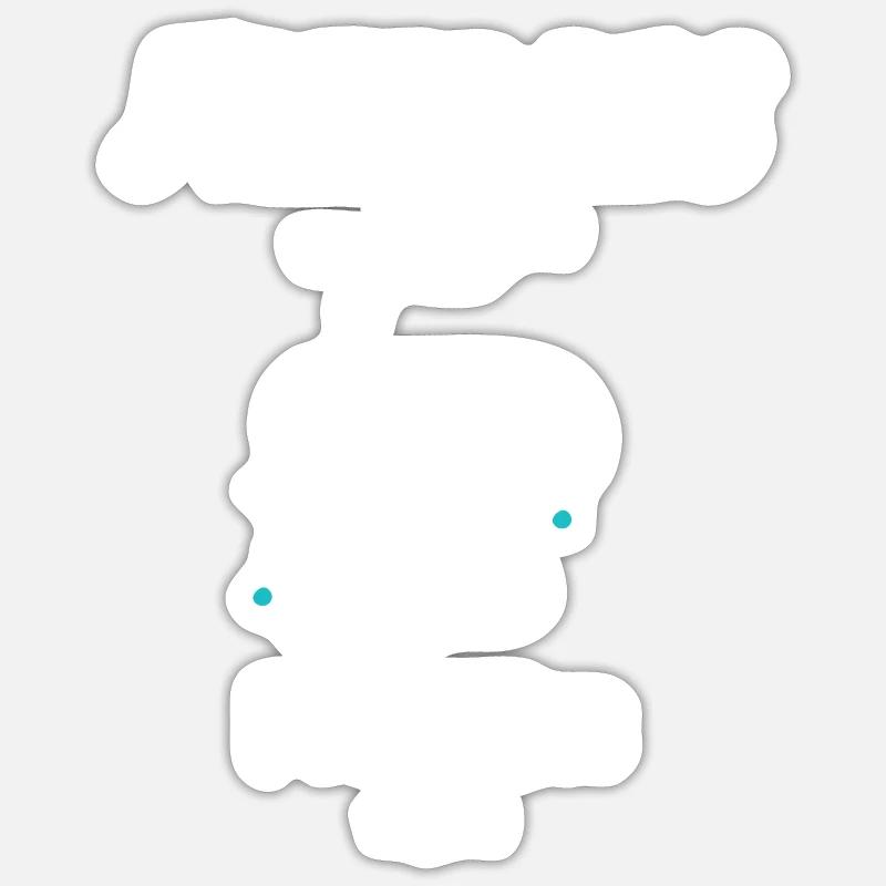 Sticker size S (10 x 10 cm) - 